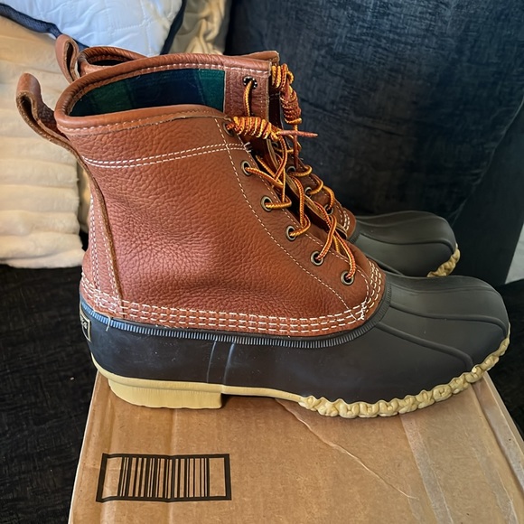 L.L Bean Boots, 8” Flannel-Lined Insulated Women’s Size 11 M - Picture 3 of 7